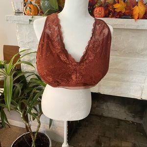 NWT Maurices lightly padded 3X bralette